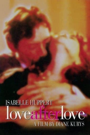 Movie poster for Love After Love