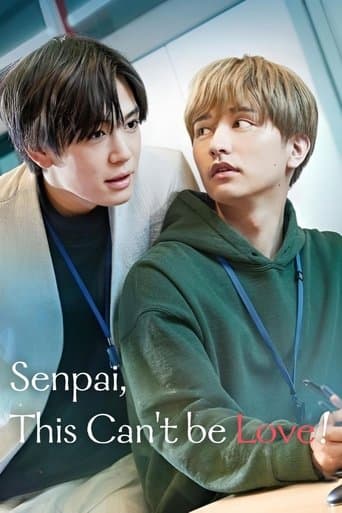Movie poster for Senpai, This Can't Be Love!