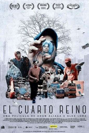 Movie poster for The Fourth Kingdom
