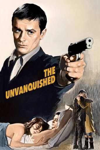 Movie poster for The Unvanquished