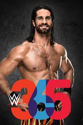 Movie poster for WWE 365