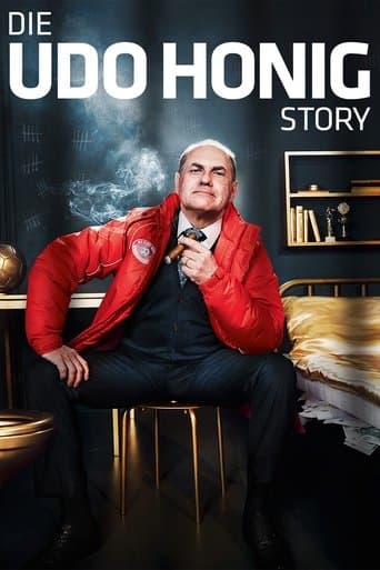 Movie poster for Die Udo Honig Story