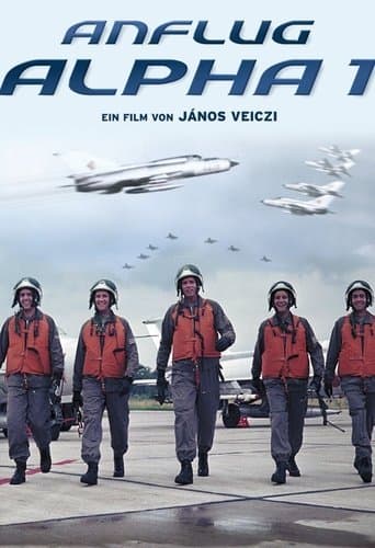 Movie poster for Anflug Alpha 1