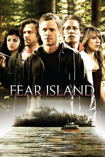 Movie poster for Fear Island