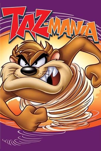 Movie poster for Taz-Mania