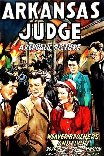 Movie poster for Arkansas Judge