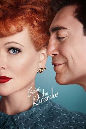 Movie poster for Being the Ricardos