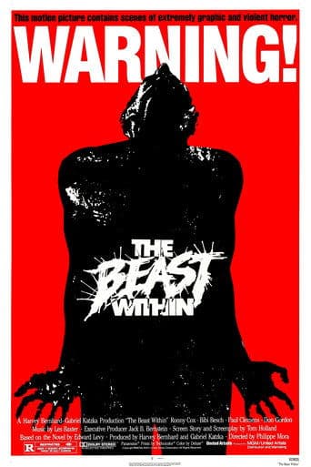Movie poster for The Beast Within