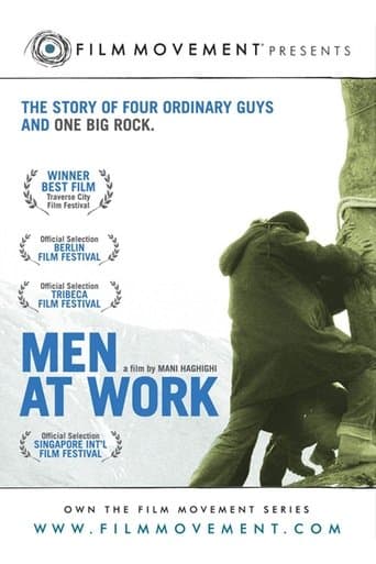 Movie poster for Men at Work