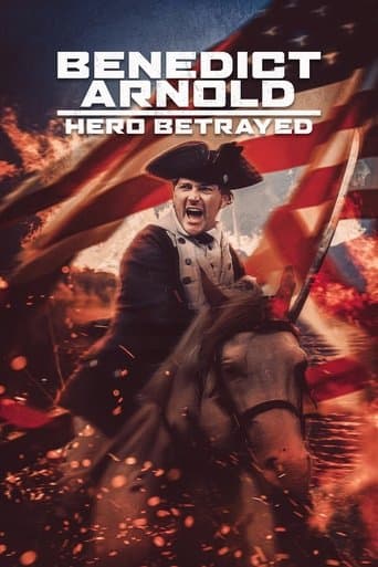 Movie poster for Benedict Arnold: Hero Betrayed