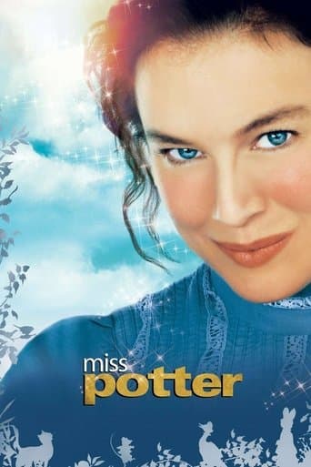Movie poster for Miss Potter