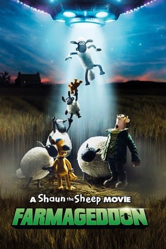 Movie poster for A Shaun the Sheep Movie: Farmageddon