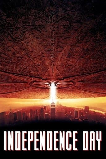 Movie poster for Independence Day