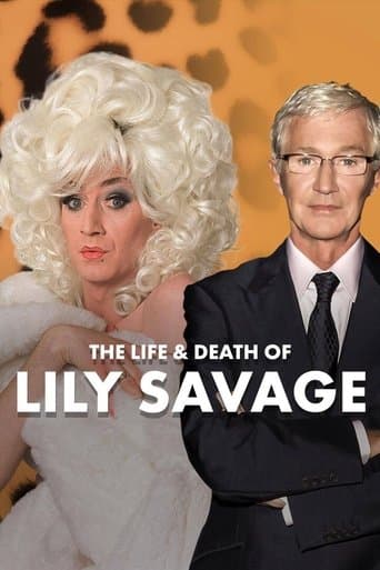 Movie poster for The Life and Death of Lily Savage