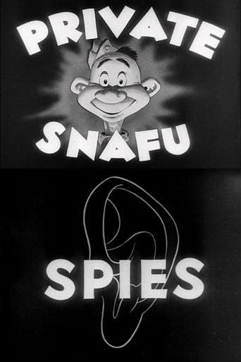 Movie poster for Spies