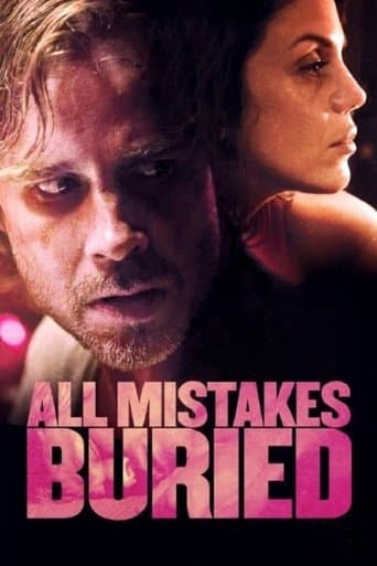 Movie poster for All Mistakes Buried