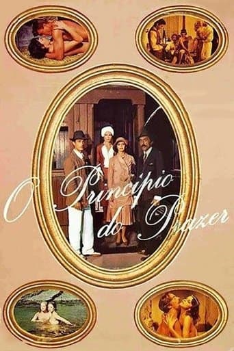 Movie poster for The Pleasure Principle