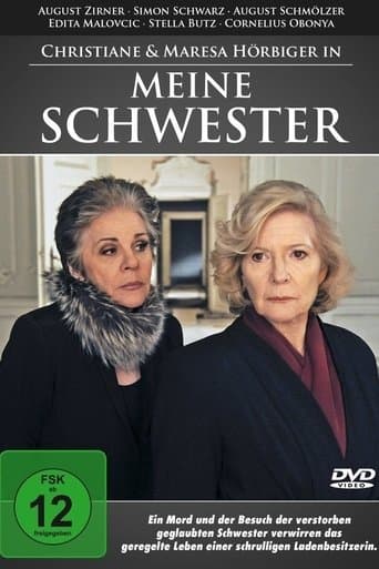 Movie poster for Meine Schwester