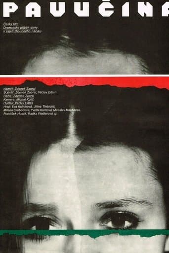 Movie poster for Pavučina