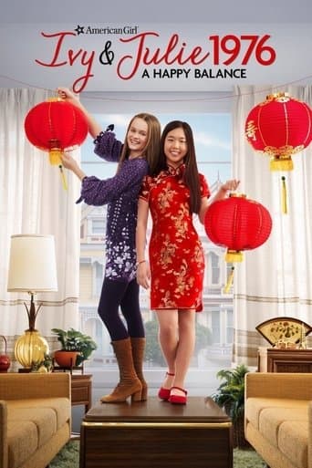 Movie poster for An American Girl Story - Ivy & Julie 1976: A Happy Balance