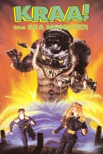 Movie poster for Kraa! The Sea Monster