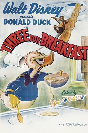Movie poster for Three for Breakfast