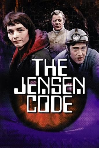 Movie poster for The Jensen Code