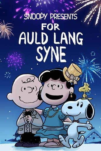 Movie poster for Snoopy Presents: For Auld Lang Syne