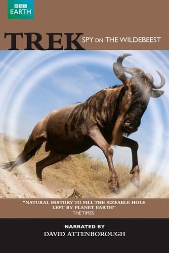 Movie poster for Trek - Spy on the Wildebeest