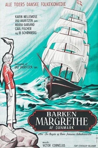 Movie poster for Barken Margrethe