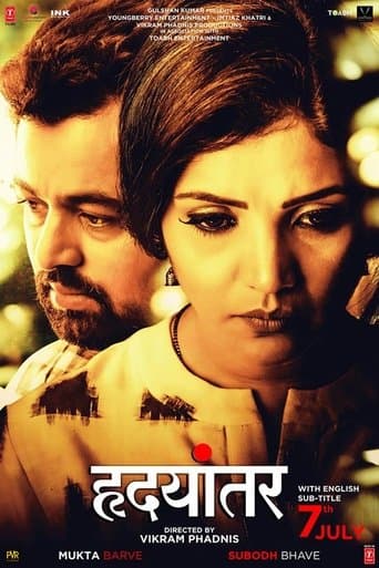 Movie poster for Hrudayantar