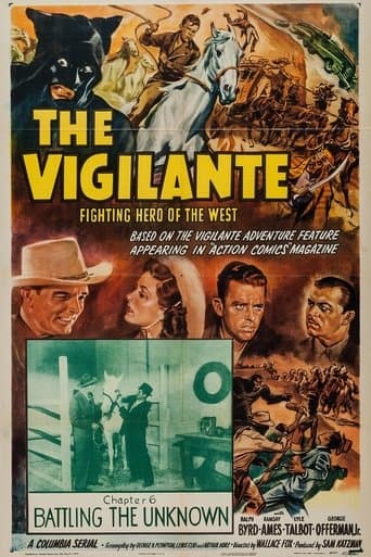 Movie poster for The Vigilante: Fighting Hero of the West