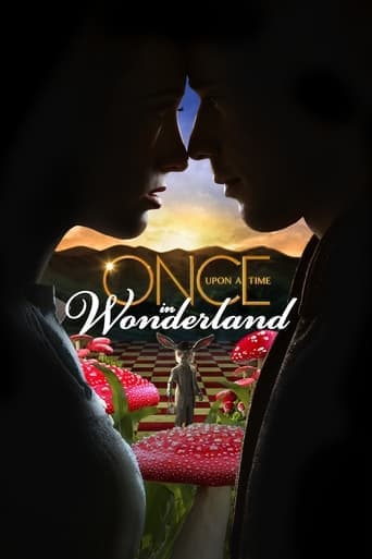 Movie poster for Once Upon a Time in Wonderland