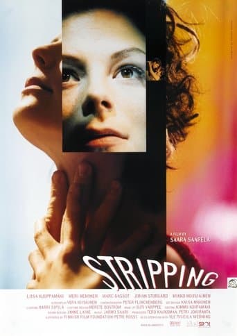 Movie poster for Stripping