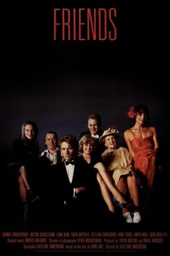 Movie poster for Friends