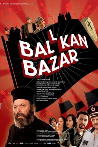 Movie poster for Ballkan Bazar