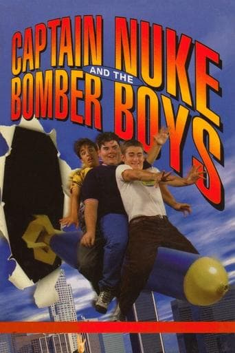 Movie poster for Captain Nuke and the Bomber Boys