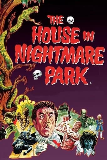 Movie poster for The House in Nightmare Park