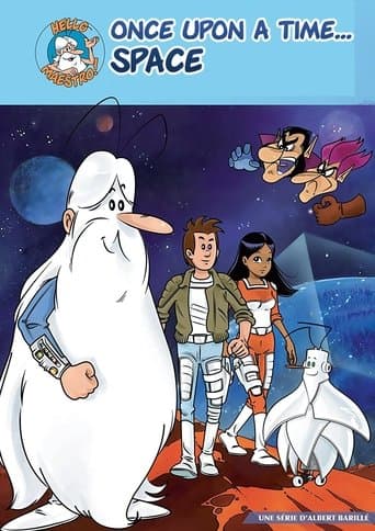 Movie poster for Once Upon a Time… Space