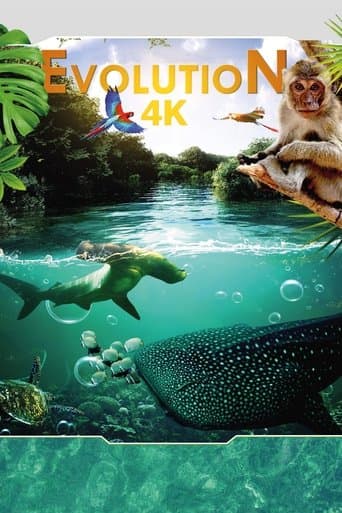 Movie poster for Evolution 4K