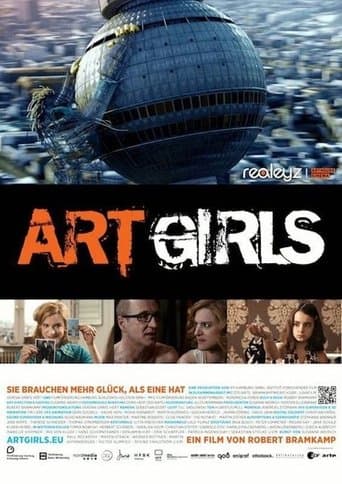 Movie poster for Art Girls