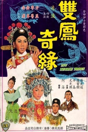 Movie poster for The Female Prince