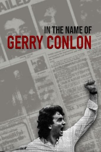 Movie poster for In the Name of Gerry Conlon