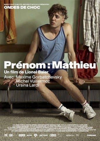 Movie poster for Prénom: Mathieu