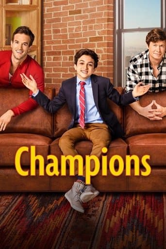 Movie poster for Champions
