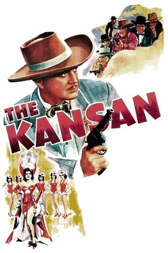 Movie poster for The Kansan