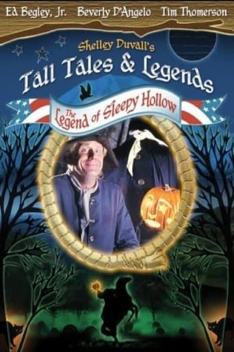 Movie poster for The Legend of Sleepy Hollow