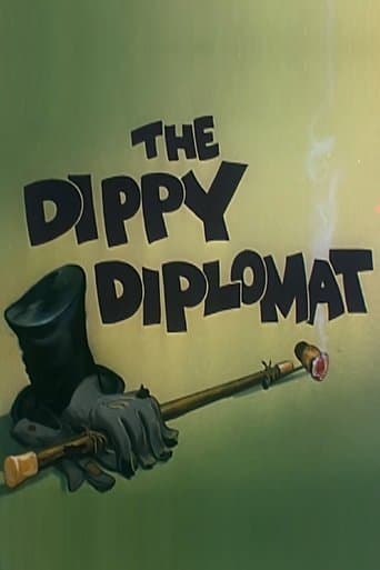 Movie poster for The Dippy Diplomat