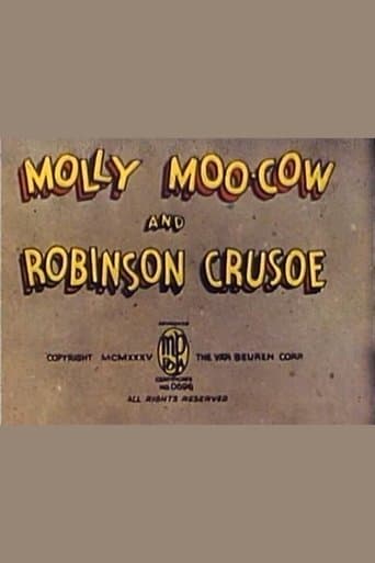 Movie poster for Molly Moo-Cow and Robinson Crusoe