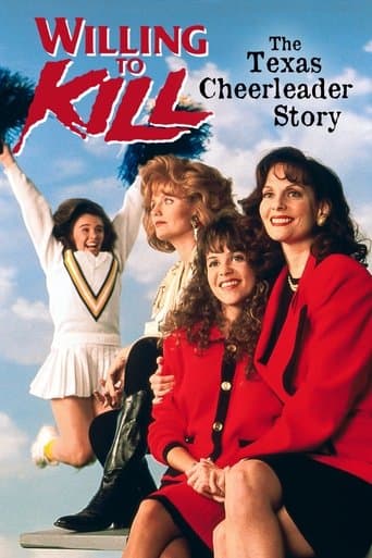 Movie poster for Willing to Kill: The Texas Cheerleader Story